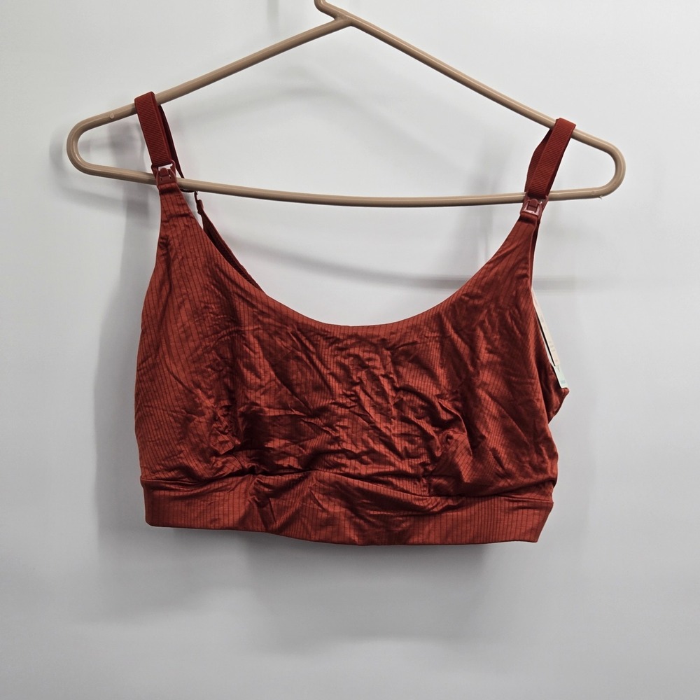 BODILY  The Everything Bra Nursing Maternity Ember XL